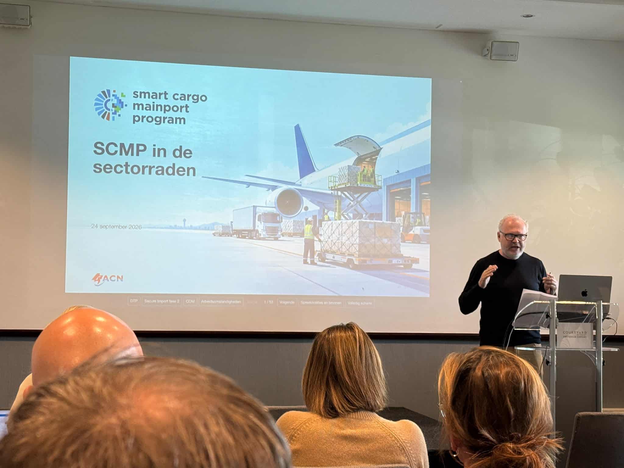 scmp tijdens de acn secrorraden: samen werken aan een voorspelbare keten
